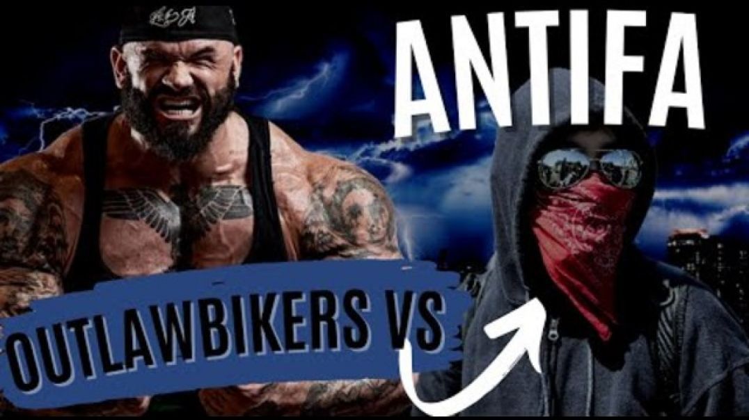 Portland Antifa Picks Fight With OUTLAW BIKERS | KAREN GOES NUTS