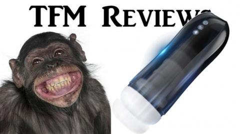 Sex Toy Review: AcmeJoy Vibrating Thrusting Real Feel Masturbation Cup (Sponsored)