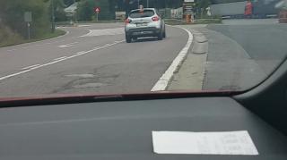 Driving through France/Luxembourg