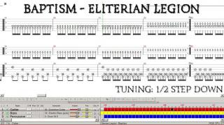 Baptism - Eliterian Legion (Guitar Pro 5)