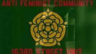 Anti-feminist community book burning