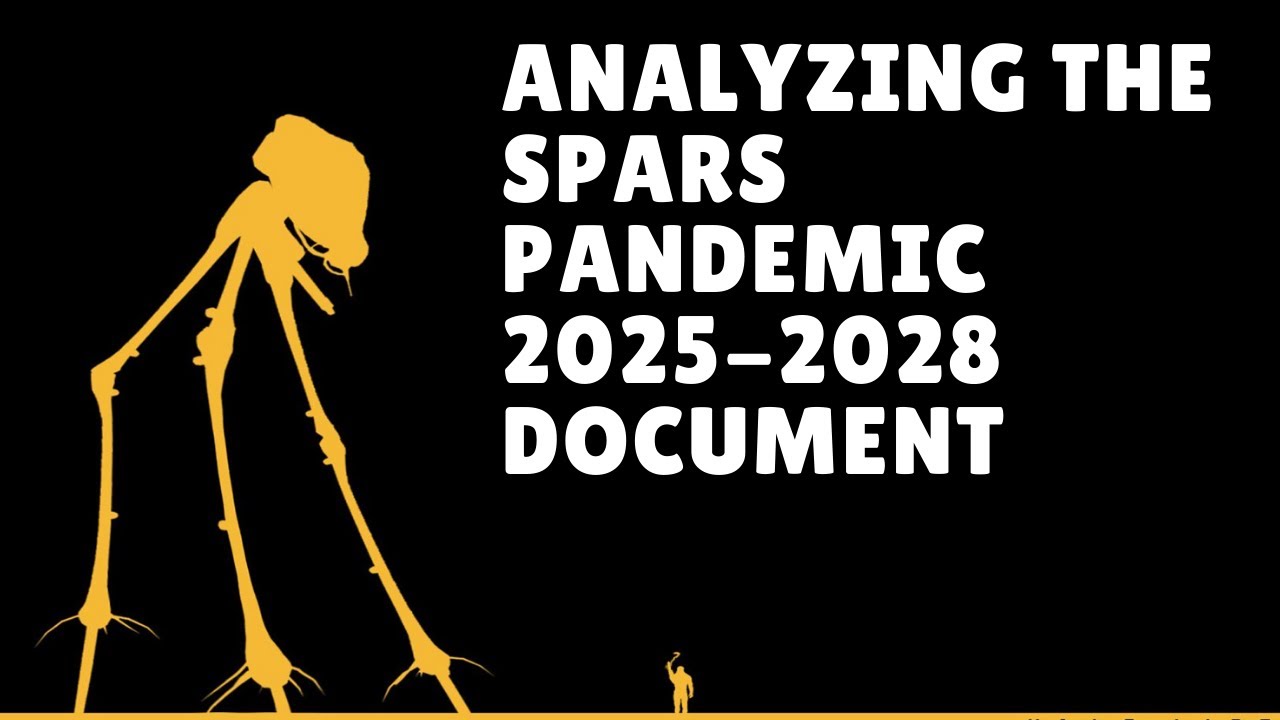 Analyzing the SPARS Pandemic 2025-2028 Document