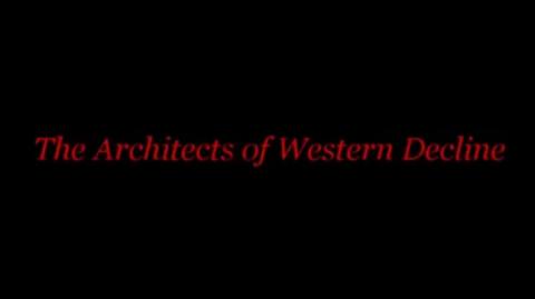 The architects of western decline