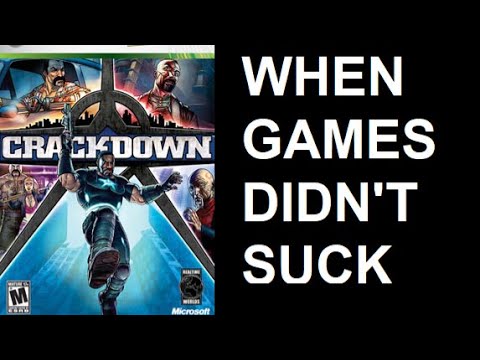 Boomer Reviews: Crackdown