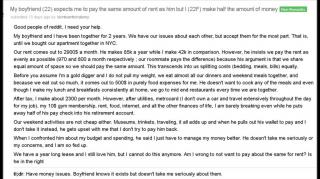 Don't Live With A Woman - Learn From This Schlubs Mistakes