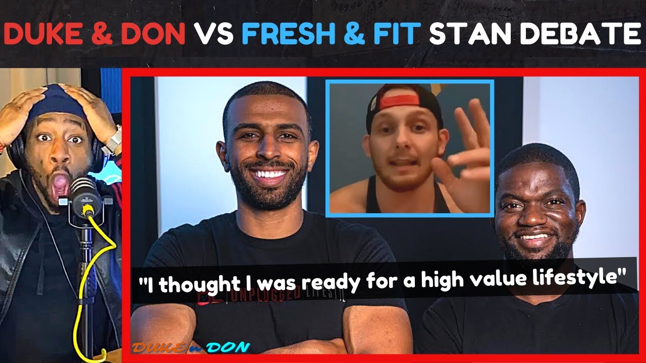 Duke & Don VS@FreshandFit Stan | Why He Confronted@Aba & PreachDuring IG LIVE | Buying DM's Courses