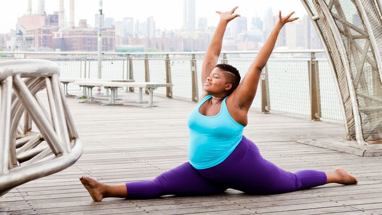 Body Positive Feminist Says Yoga Is RACIST!!!