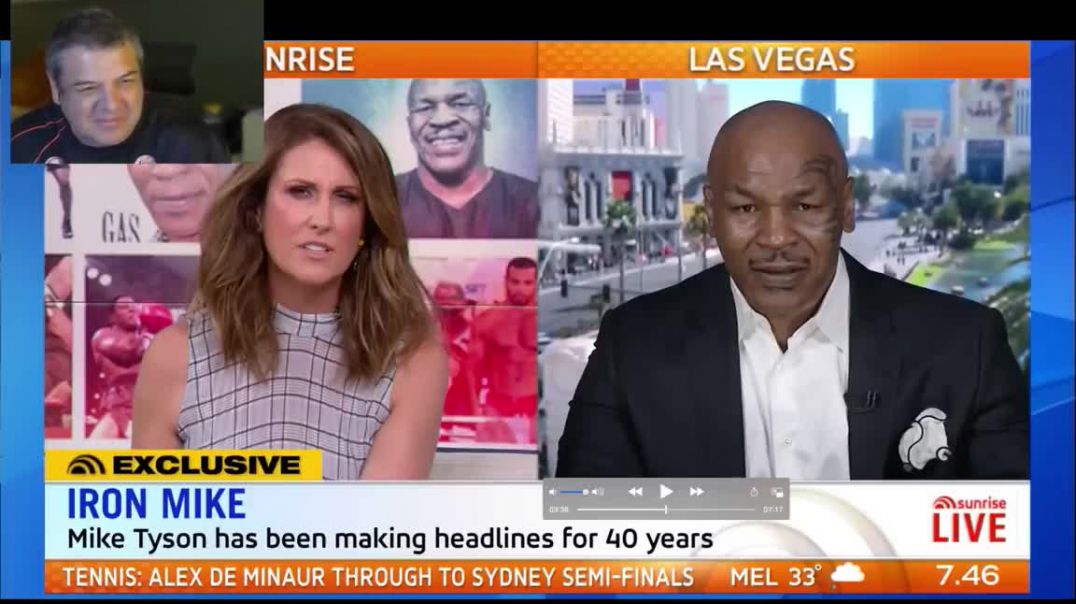 Mike Tyson vs Feminist Australian Journalist