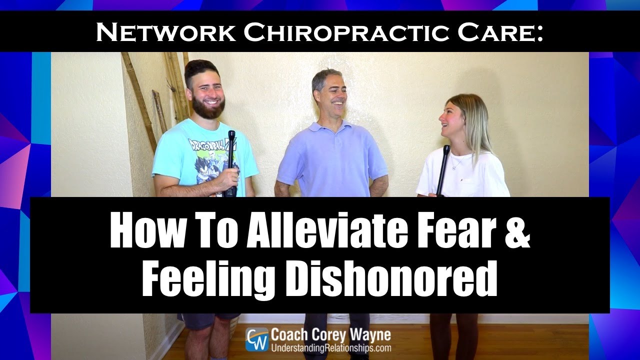 How To Alleviate Fear & Feeling Dishonored