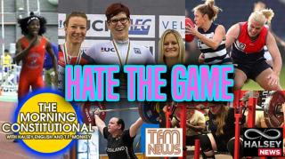 News: Hate the Game (Morning Constitutional)