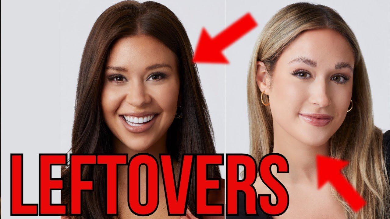 Chad’s LEFTOVERS | Would You Date Them? | The New Bachelorettes