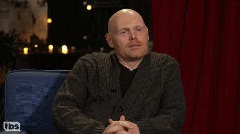 Bill Burr On Anti-Vax Conspiracy Theories - CONAN on TBS Scary what he says.