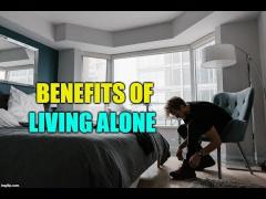 MGTOW Philosophy - The Benefits of Living Alone By Simply Strength