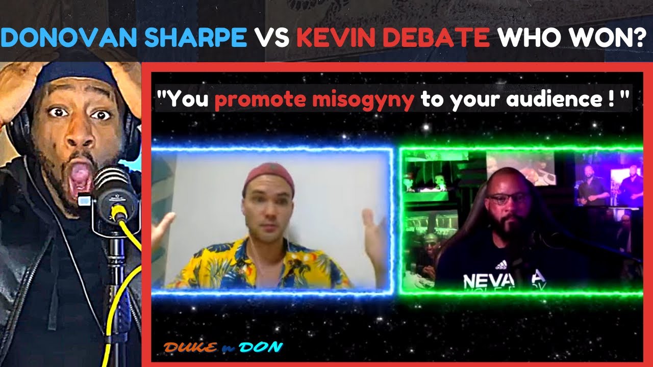 @Donovan SharpeVS@Kevin Ray Wilder Who Won? Sha'Carri Must Be Stopped |@FreshandFit Stan Responds!