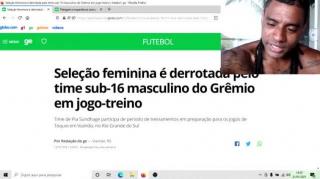 Seleção feminina passando vergonha denovo!