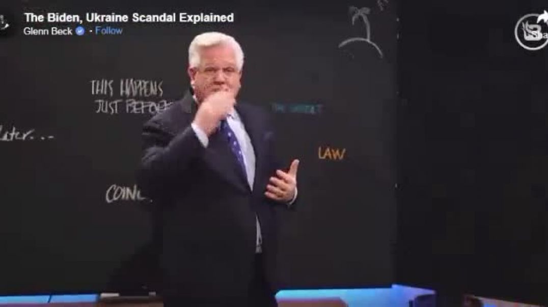 GLENN BECK EXPOSES THE BIDEN FAMILY AND DEEP STATE CORRUPTION IN UKRAINE