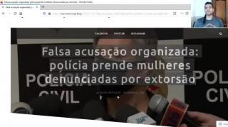 Quadrilha de mulheres Vagabas que realizavam falsas acusações são presas!