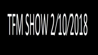 TFM SHOW 2⁄10⁄2018