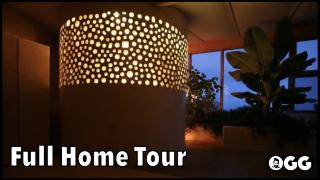 Beautiful Modern Earthship is fully booked on airbnb for a reason!