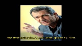 Mel Gibson Rant on wife (Part 4)