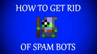 fastest way to get rid of the spammers