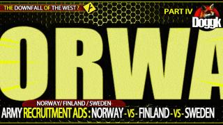 ARMY RECRUITMENT ADS : NORWAY -vs- FINLAND -vs- SWEDEN... [PART 4]
