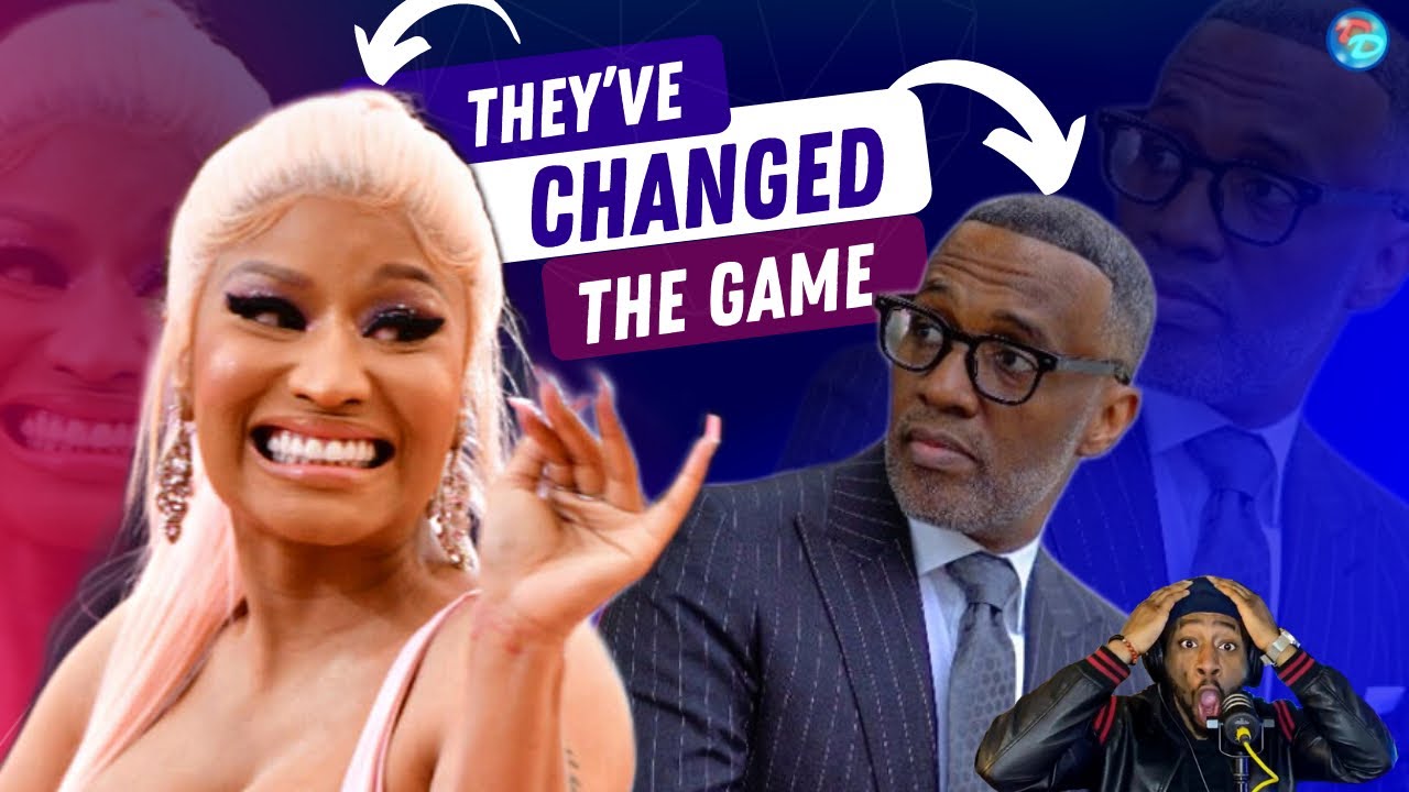 @Kevin Samuels and @Nicki Minaj Changed The Game and People are MAD!!