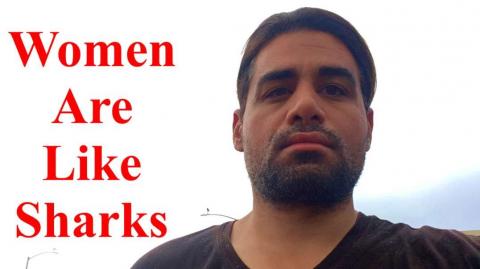 If You Understand Great White Sharks You'll Understand Female Nature
