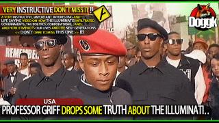 ▶ PROFESSOR GRIFF DROPS SOME TRUTH ABOUT THE ILLUMINATI.. >> MUST SEE !! << INFOWARS
