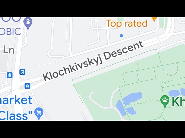 The Klochkivsky Descent (I’m in Kharkov)￼