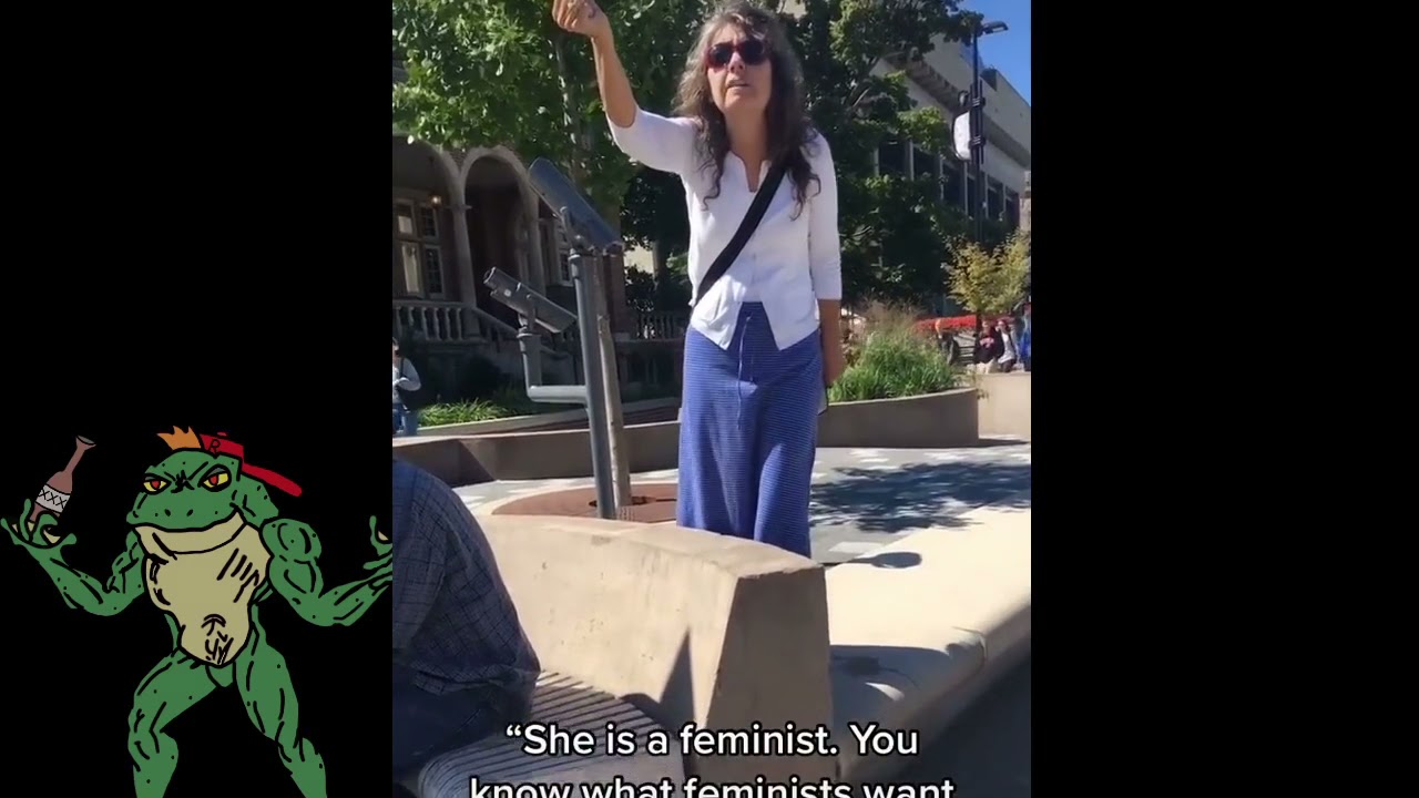 Women Exposes Feminists Agenda! #shorts