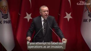 Erdoğan threatens to send 3.6m refugees to Europe
