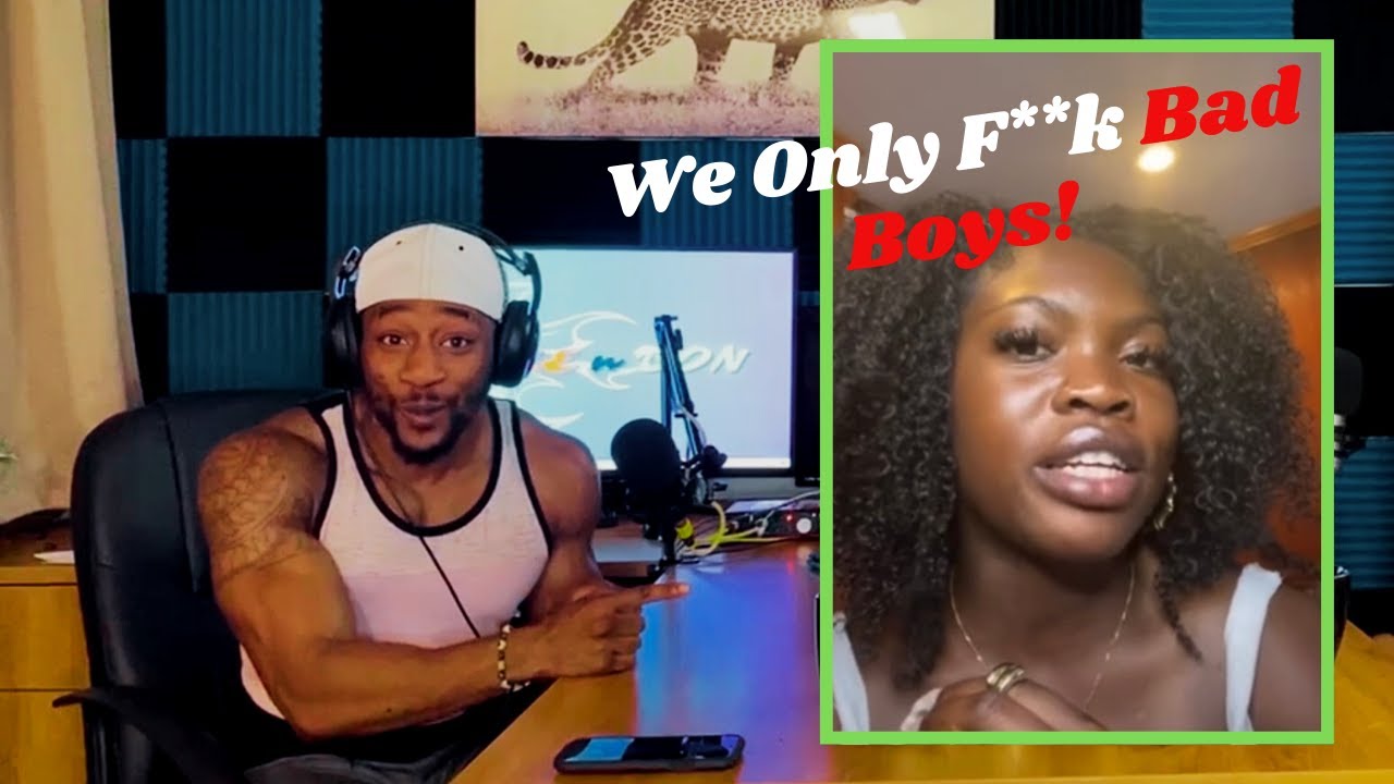 Struggle Tik Tok Model Explains Why BLACK Women Love BAD Boys