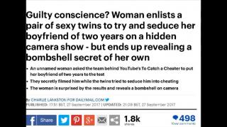 Women Setting Their Men Up To Cheat - Is This A New trend?