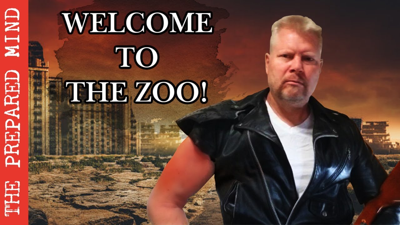 It's SUNDAY, its the ZOO,  LIVE!!!