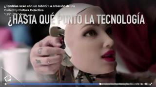 Che Morpheus - Tendríais sexo con una robot?