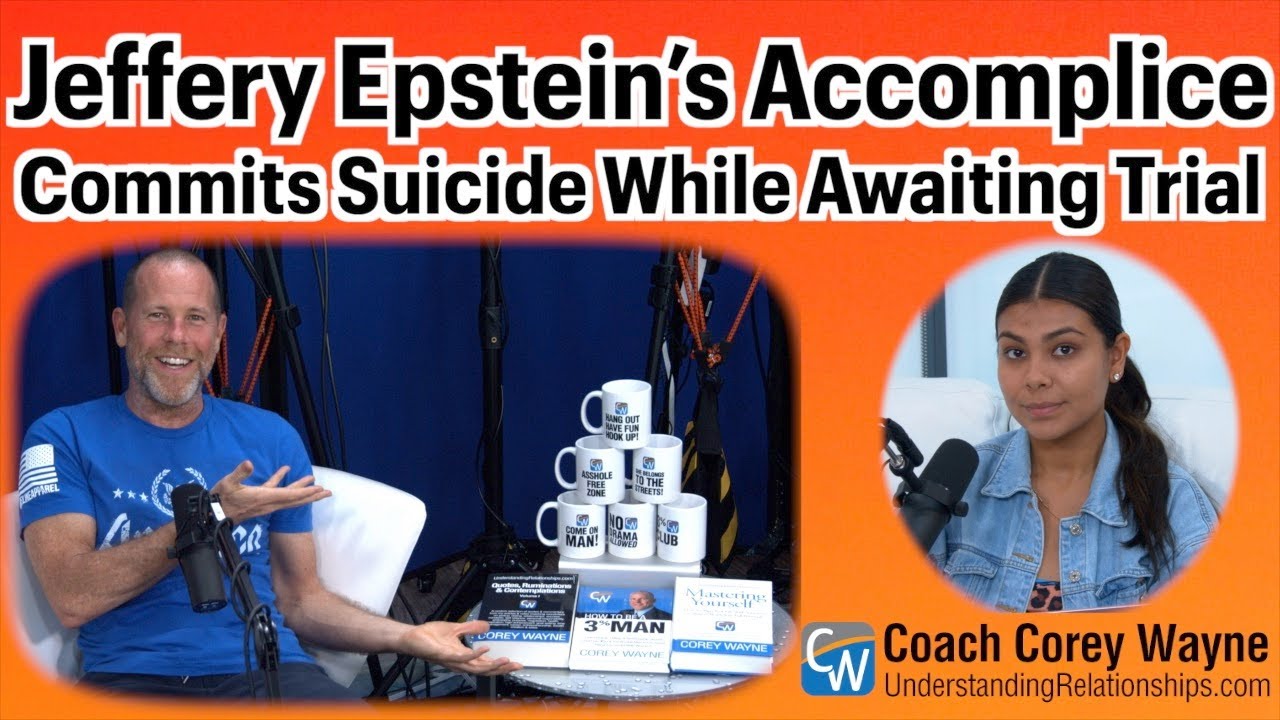 Jeffery Epstein’s Accomplice Commits Suicide While Awaiting Trial