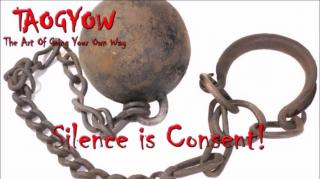 TAOGYOW - Silence is Consent!