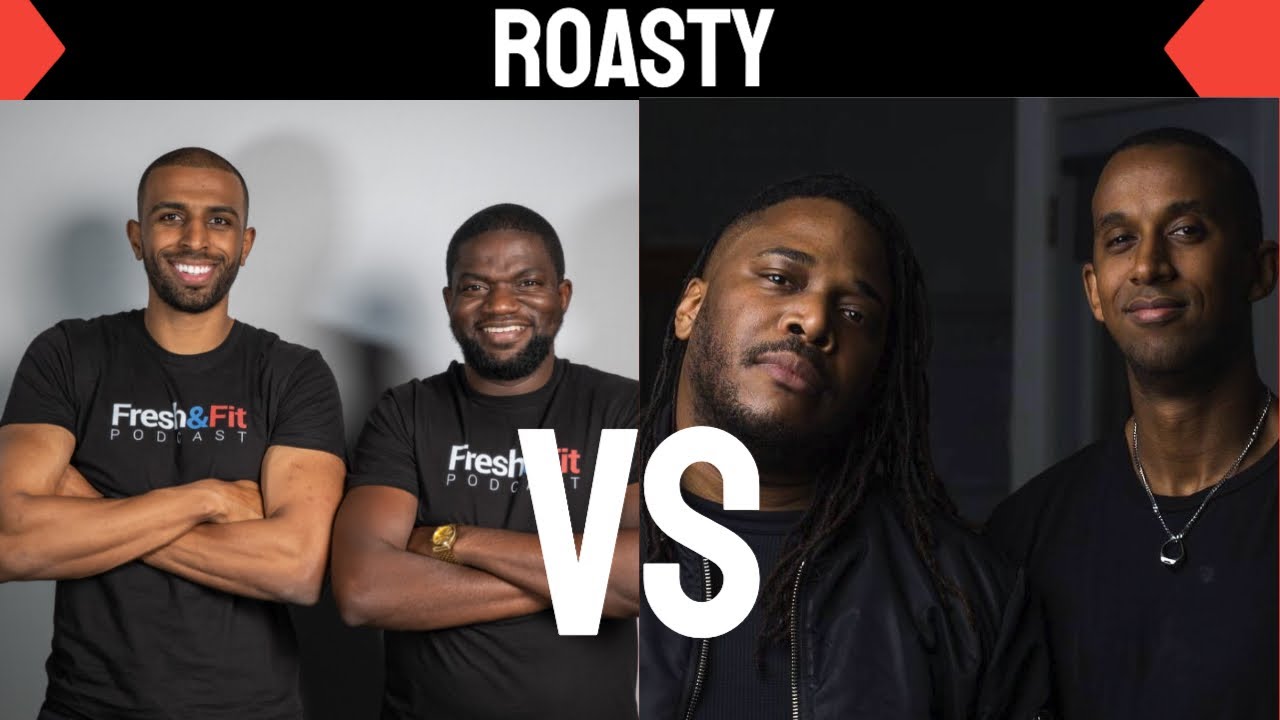 ROASTY Fresh And Fit Vs Aba & Preach | Black Pill | Gold Pill