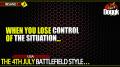 THE 4TH JULY BATTLEFIELD STYLE... (USA)