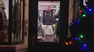 Potato Biden with no mask in Natucket in small shop on Thanksgiving weekend !