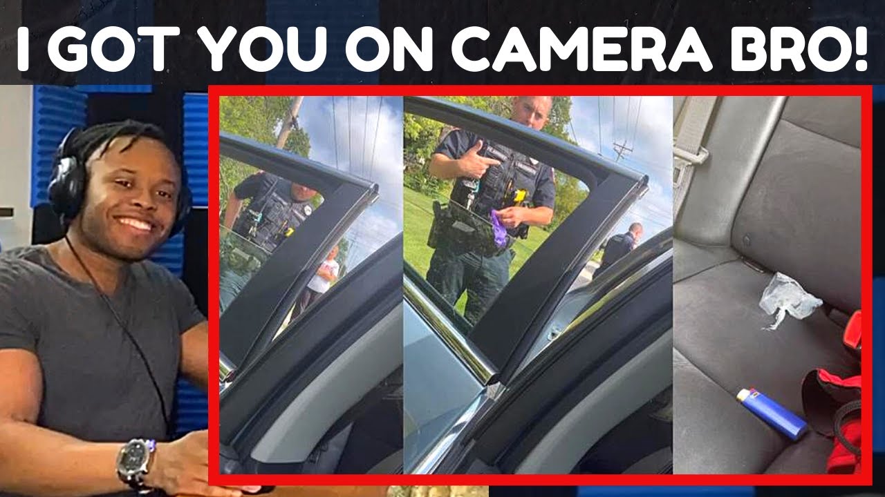 Caught On Camera: Wisconsin Cop Caught 'planting Evidence' In Black Man's Car