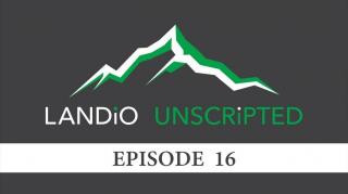 Tour Earthship Homes Under Construction • LANDiO UNSCRiPTED : EPISODE 16