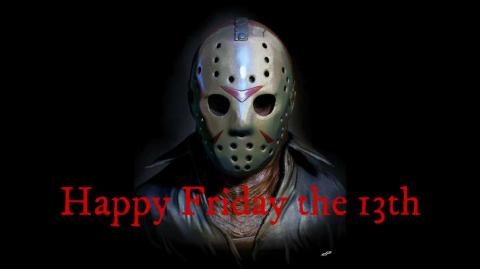 Big Friday the 13th Skate Grind