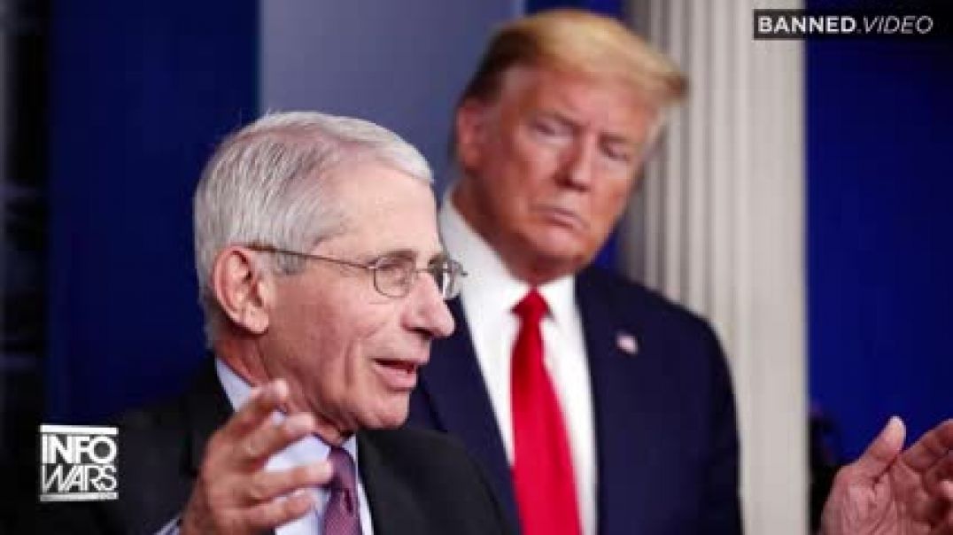 BREAKING: Genocidal Maniac Dr. Fauci Announces New Lockdown Plan