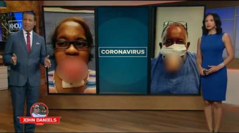 Efeito colateral de Covid - algumas pessoas estão desenvolvendo línguas enormemente ampliadas