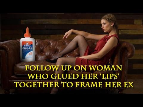 She wouldn't lie to get you in hot water? Revenge is a dish best served with glue