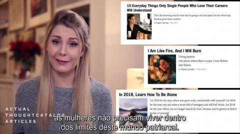 Laura Southern resume as mulheres independentes e empoderadas do Tinder