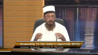 Responding To Questions From The Saker Pt 3 Sheikh Imran Hosein