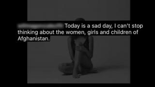 Narcisistas fazendo tudo para se aparecer #PrayForAfghanistan